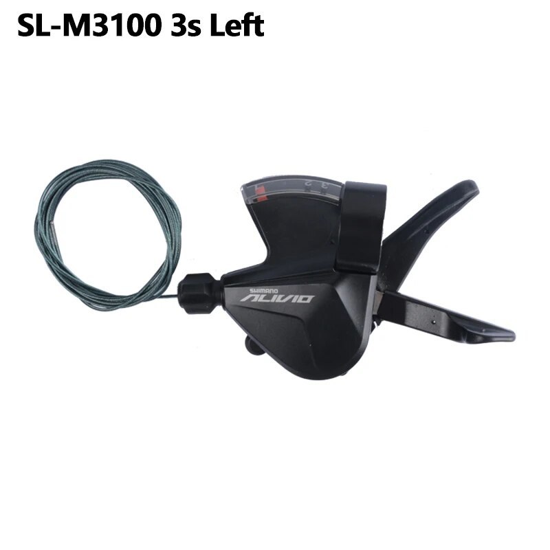 Shimano Alivio M3100 Shifter Lever Rear Derailleur SGS 2s 3s 9s Mini Groupset For MTB Bicycle Mountain Bike Original Shimano
