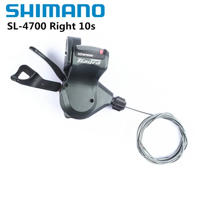 SHIMANO Tiagra SL 4700 2x10 Speed Shift Lever One Pair Left And Right SL 4700 Shift Lever Derailleurs 2x10 Speed