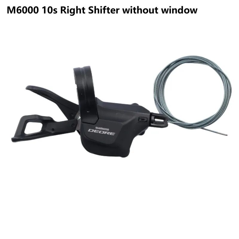Shimano DEORE M4100 M5100 Left 2 Speed M6000 Shifter Right Left Shifter 2/3x10-Speed MTB Shifting Levers 20 Speed 30s Shifter