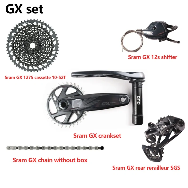 NEW SRAM GX EAGLE 1x12s 12 Speed 10-52T 11-50T DUB 170mm 175mm Crankset Trigger Shifter Chain SX 1210 NX 1230 Cassette Groupset