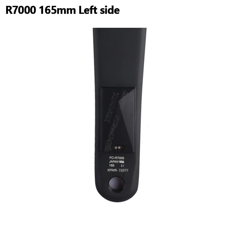 Shimano 105 R7000 ULTEGRA R8000 11S R7100 12S Left Right Crank With XCADEY X-POWER METER 170MM Crank GPS Support ANT Bluetooth