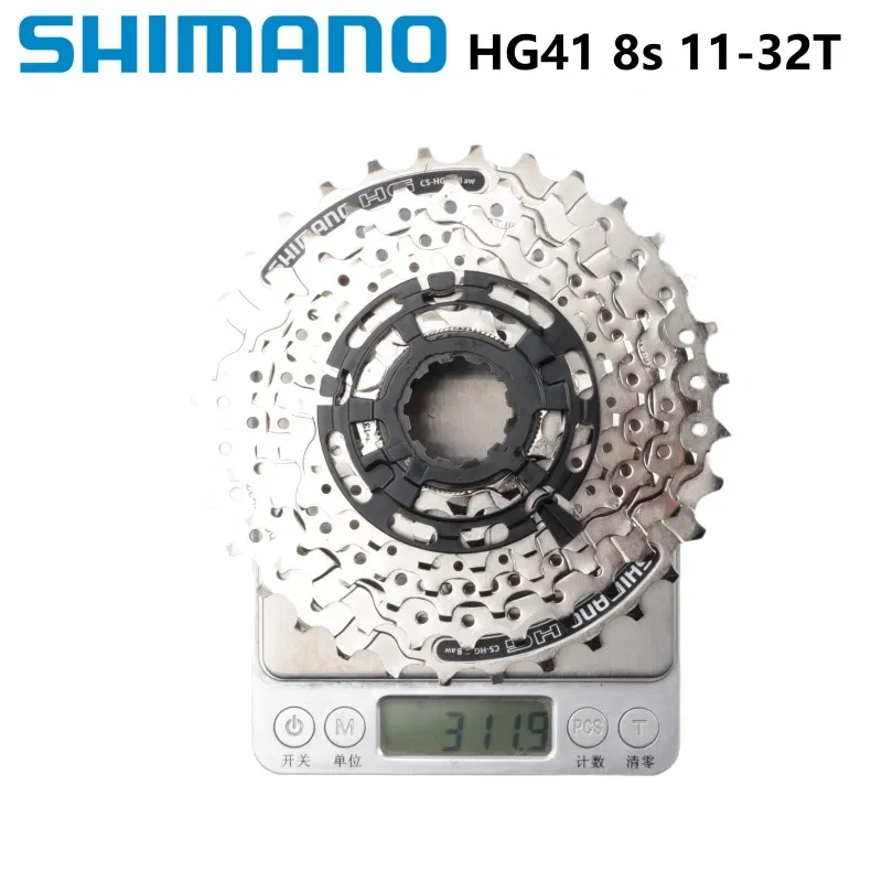Shimano HG200 HG31 8 Speed Cassette HG51 HG41 MTB Mountain Bike Bicycle K7 HG50 Road Bike Freewheel 8s 11-32T Bicycle Parts