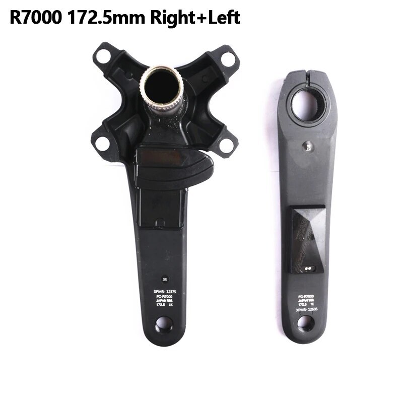 Shimano 105 R7000 ULTEGRA R8000 11S R7100 12S Left Right Crank With XCADEY X-POWER METER 170MM Crank GPS Support ANT Bluetooth