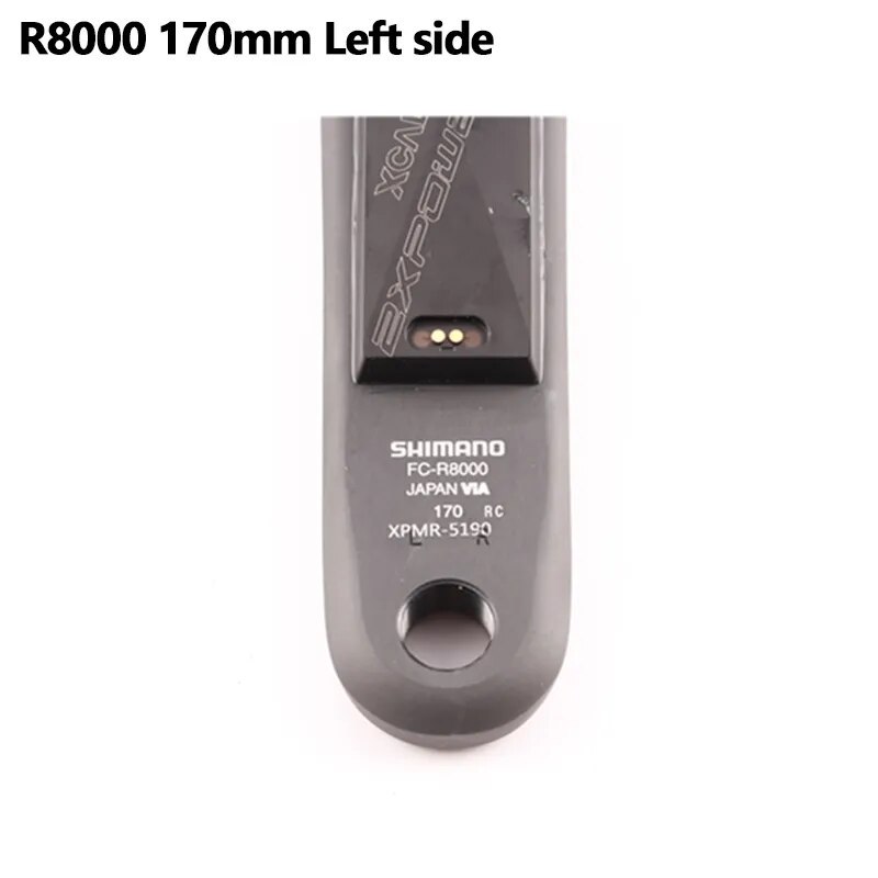 Shimano 105 R7000 ULTEGRA R8000 11S R7100 12S Left Right Crank With XCADEY X-POWER METER 170MM Crank GPS Support ANT Bluetooth