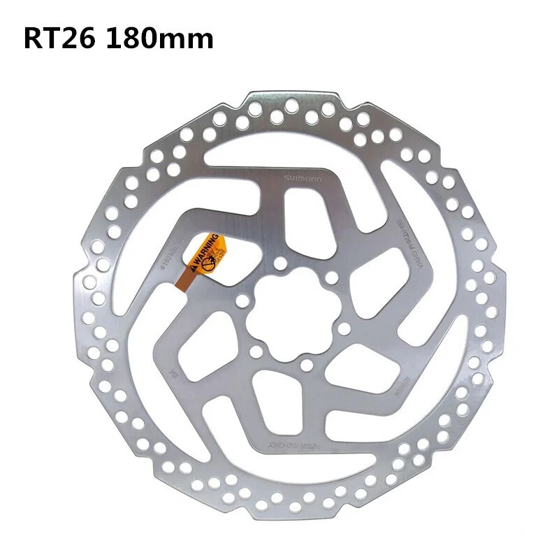 Shimano Deore RT56 RT26 160mm 180mm 6 Bolt Brake Disc  Mountain Bike Bicycle Rotor SM-RT56 M6000 MTB Bike Brake Disc 160MM 180MM