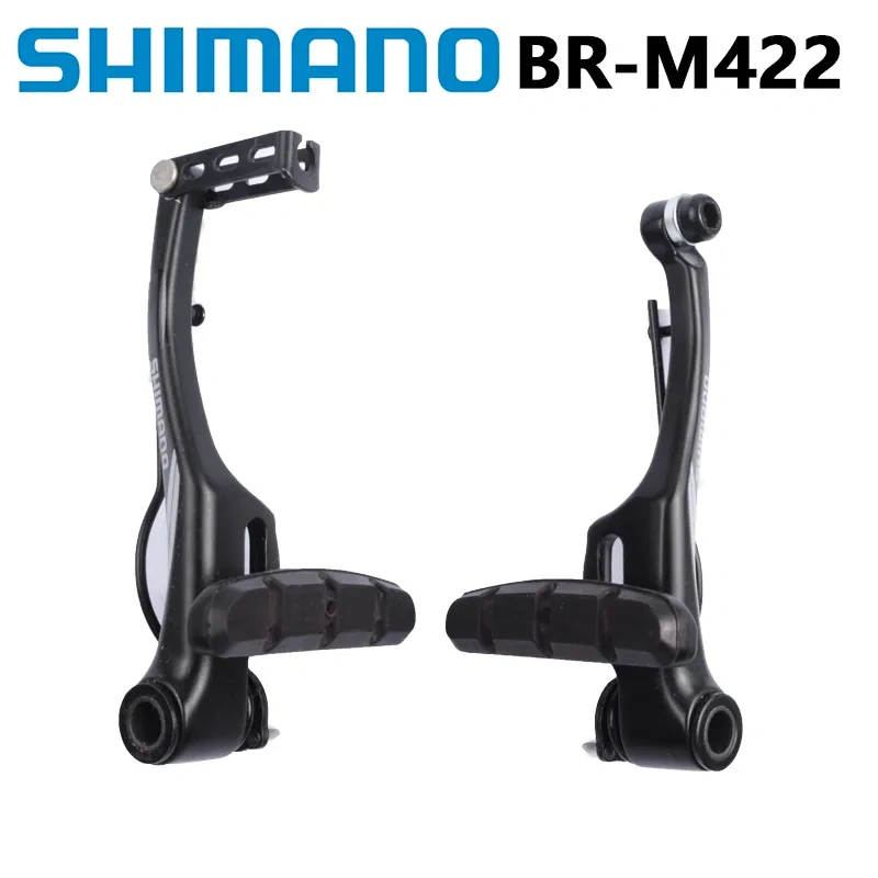 Shimano Acera BR T4000 DEORE BR T610 M422 V-Brake Set MTB Upgraded BR-M422 For MTB Folding Bike City Recreational Bicycle Brake