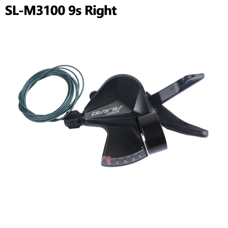 Shimano Alivio M3100 Shifter Lever Rear Derailleur SGS 2s 3s 9s Mini Groupset For MTB Bicycle Mountain Bike Original Shimano