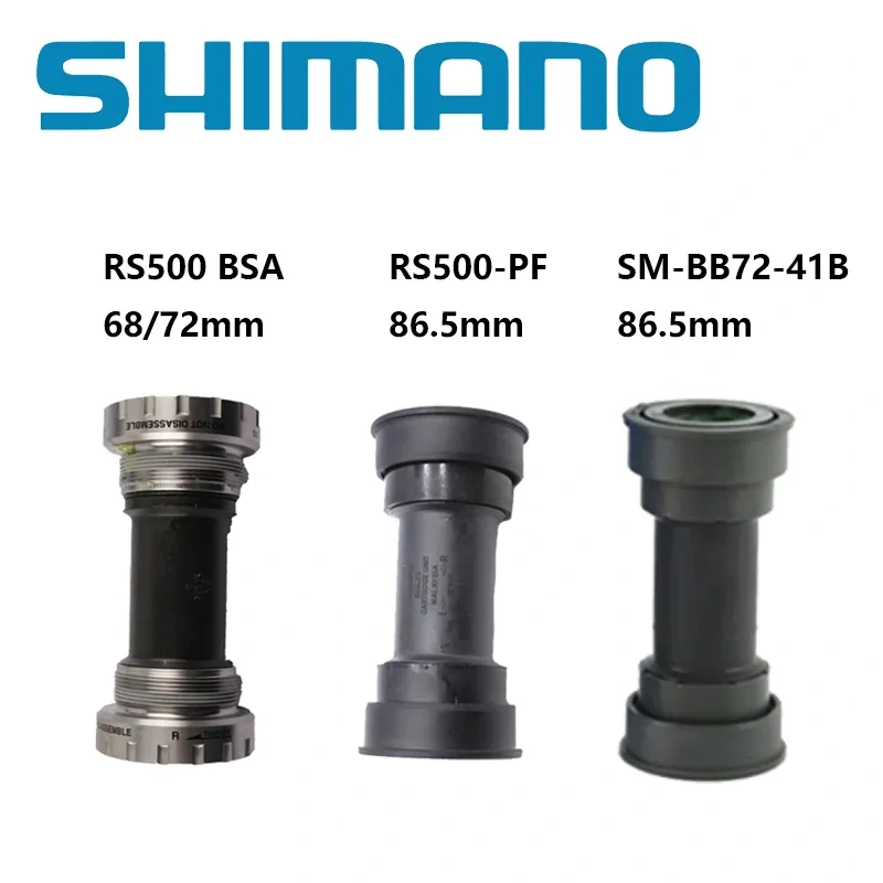 Shimano Tiagra 105 RS500 4700 Road Bike Bottom Bracket British / English 68/70mm Thread BBR60 BSA Press Fit BB72-41B BB94-41A