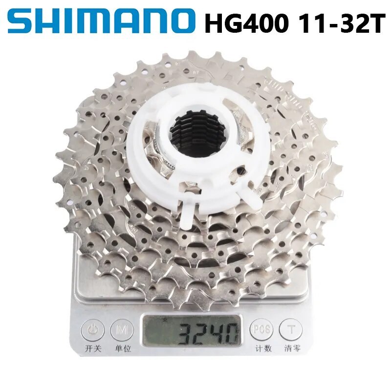 Shimano HG400 CS-HG400-9 9s Cassette 11-25T 11-32T 11-34t 11-36t MTB 9 Speed Bicycle Freewheel