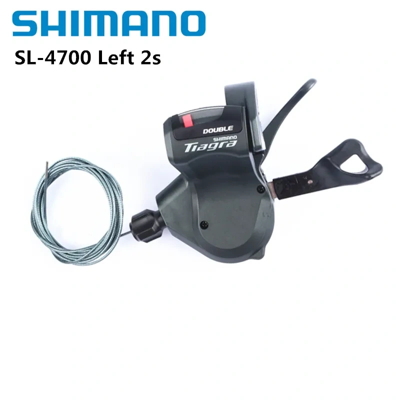 SHIMANO Tiagra SL 4700 2x10 Speed Shift Lever One Pair Left And Right SL 4700 Shift Lever Derailleurs 2x10 Speed