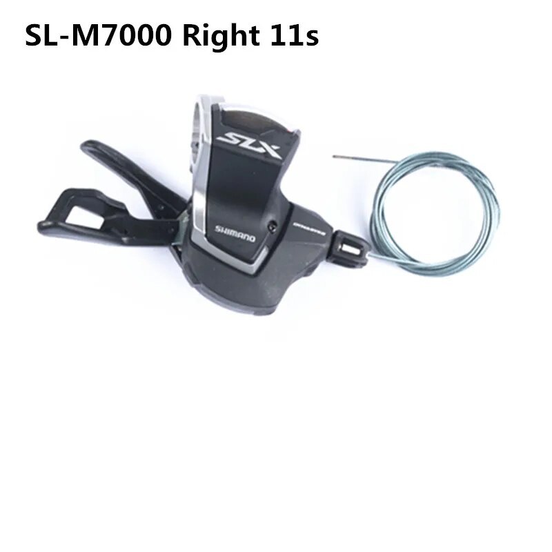 Shimano Deore M5100 SLX SL M7000 M8000 Shift MTB Bicycle Shifter Lever 2S 11 Speed Right Shifter Left Shift Lever w/Inner Cable