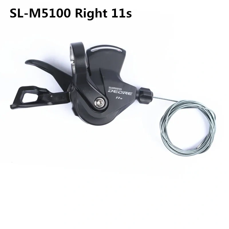 Shimano Deore M5100 SLX SL M7000 M8000 Shift MTB Bicycle Shifter Lever 2S 11 Speed Right Shifter Left Shift Lever w/Inner Cable