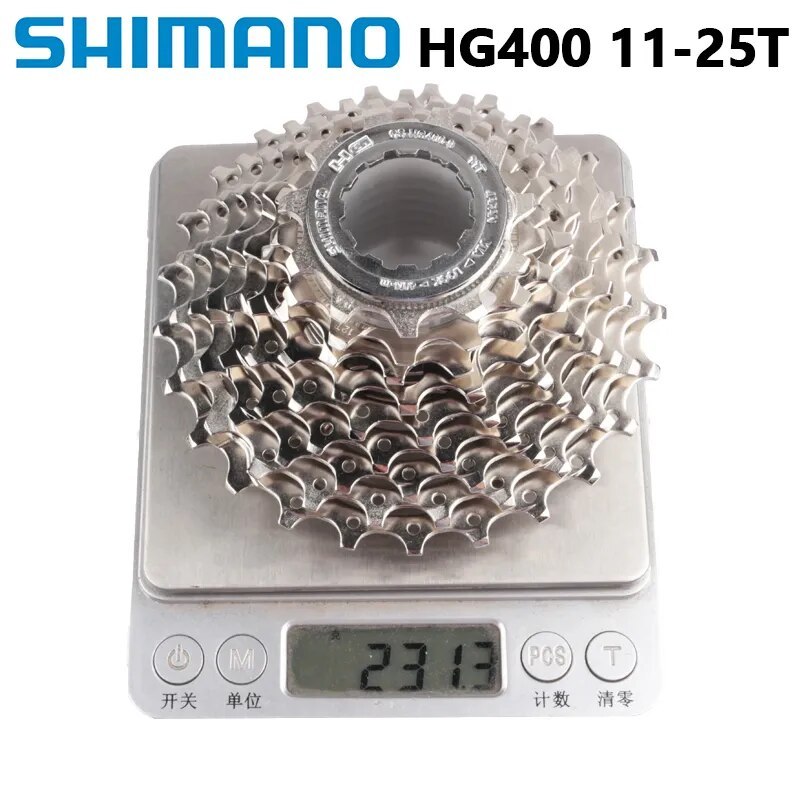 Shimano HG400 CS-HG400-9 9s Cassette 11-25T 11-32T 11-34t 11-36t MTB 9 Speed Bicycle Freewheel