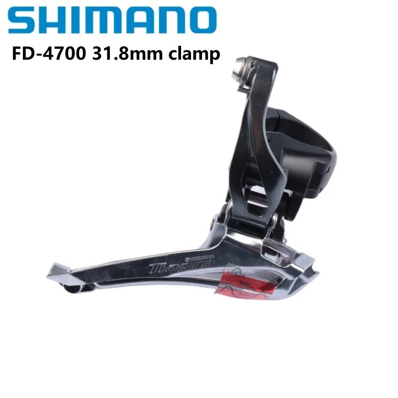 Shimano Tiagra 4700 Front Derailleur 2x10 Speed Double Braze-On Front Derailleur
