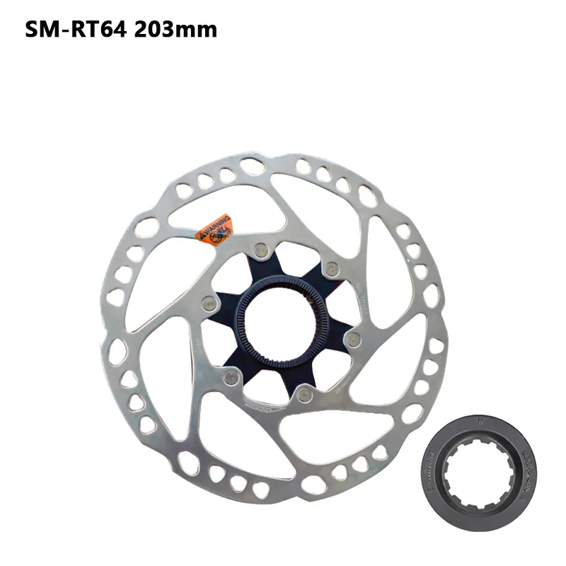 SHIMANO Disc Brake Rotor SM RT54 RT64 RT53 RT30 RT10 EM600 CENTER LOCK SUIT For Mountain Bikes Disc XT SLX DEORE MTB Bike