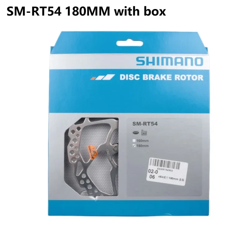 SHIMANO Disc Brake Rotor SM RT54 RT64 RT53 RT30 RT10 EM600 CENTER LOCK SUIT For Mountain Bikes Disc XT SLX DEORE MTB Bike