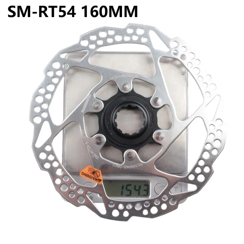 SHIMANO Disc Brake Rotor SM RT54 RT64 RT53 RT30 RT10 EM600 CENTER LOCK SUIT For Mountain Bikes Disc XT SLX DEORE MTB Bike
