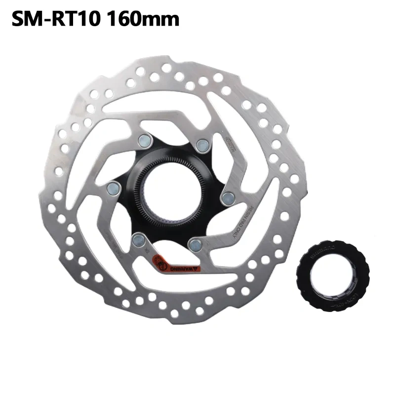SHIMANO Disc Brake Rotor SM RT54 RT64 RT53 RT30 RT10 EM600 CENTER LOCK SUIT For Mountain Bikes Disc XT SLX DEORE MTB Bike