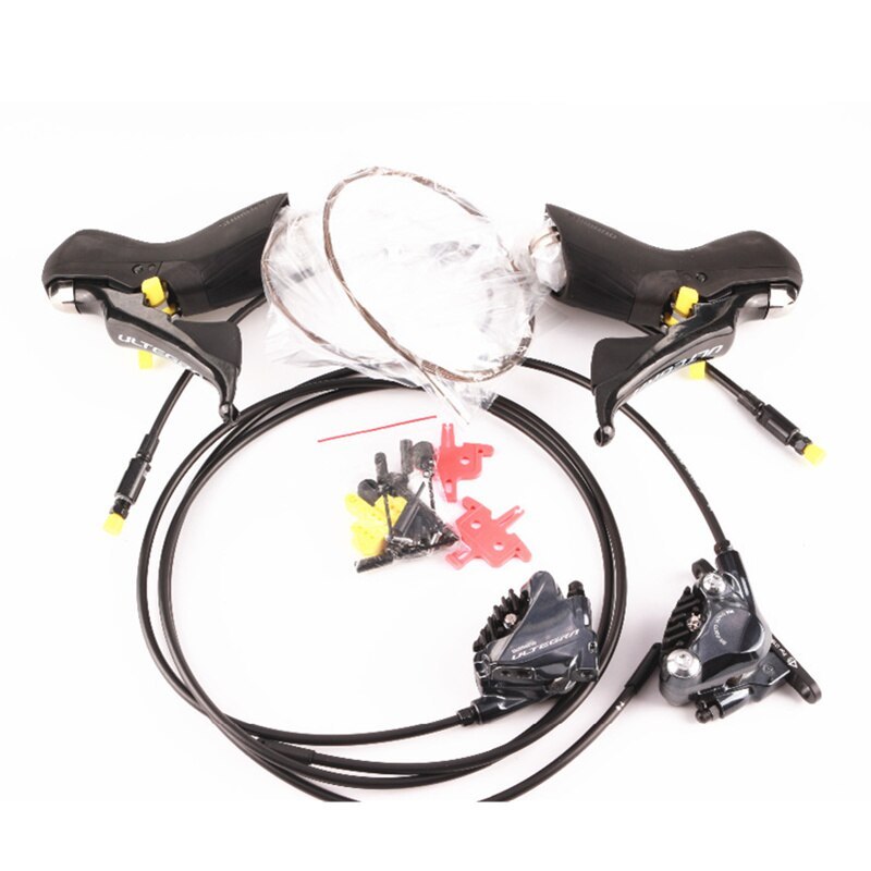 Shimano Ultegra R8020 Groupset 2 x 11 Speed Hydraulic Disc Brake Groupset R8020 Shifter R8070 Brake Kit Derailleurs Road Bicycle
