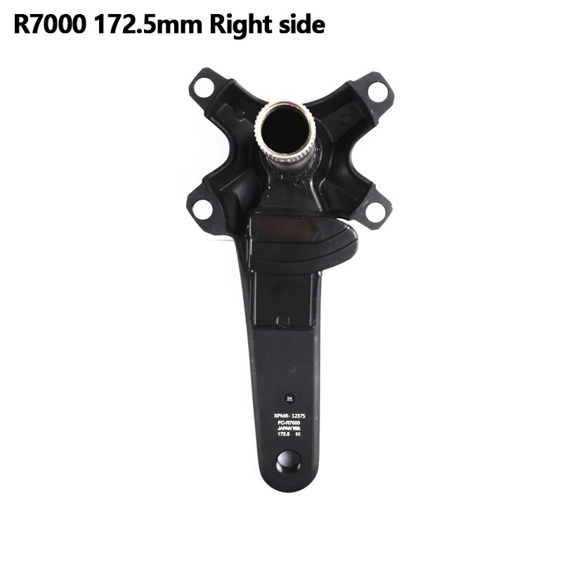 Shimano 105 R7000 ULTEGRA R8000 11S R7100 12S Left Right Crank With XCADEY X-POWER METER 170MM Crank GPS Support ANT Bluetooth