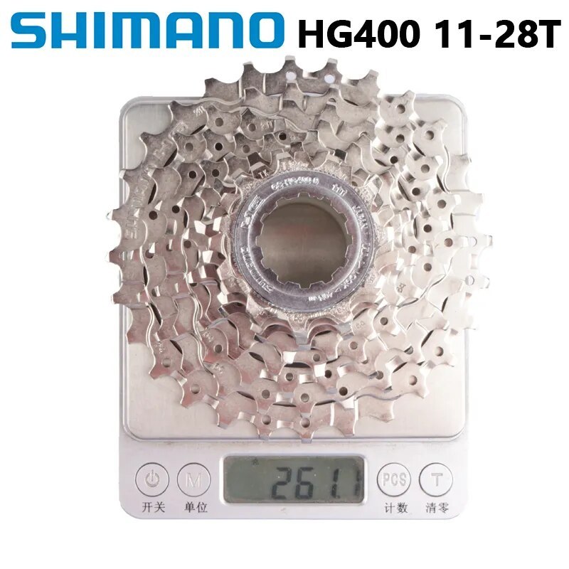 Shimano HG400 CS-HG400-9 9s Cassette 11-25T 11-32T 11-34t 11-36t MTB 9 Speed Bicycle Freewheel