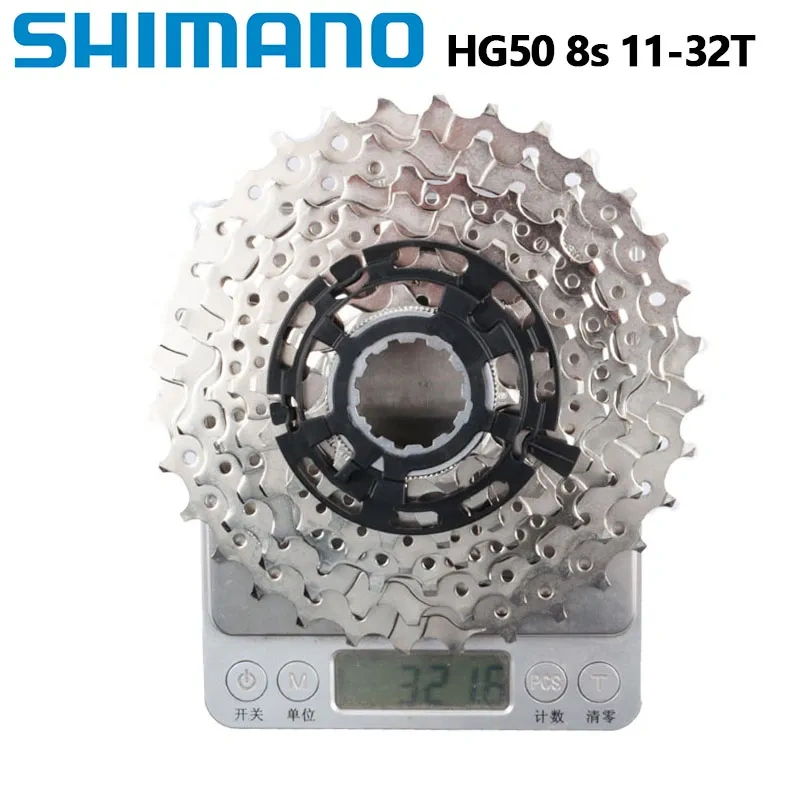 Shimano HG200 HG31 8 Speed Cassette HG51 HG41 MTB Mountain Bike Bicycle K7 HG50 Road Bike Freewheel 8s 11-32T Bicycle Parts