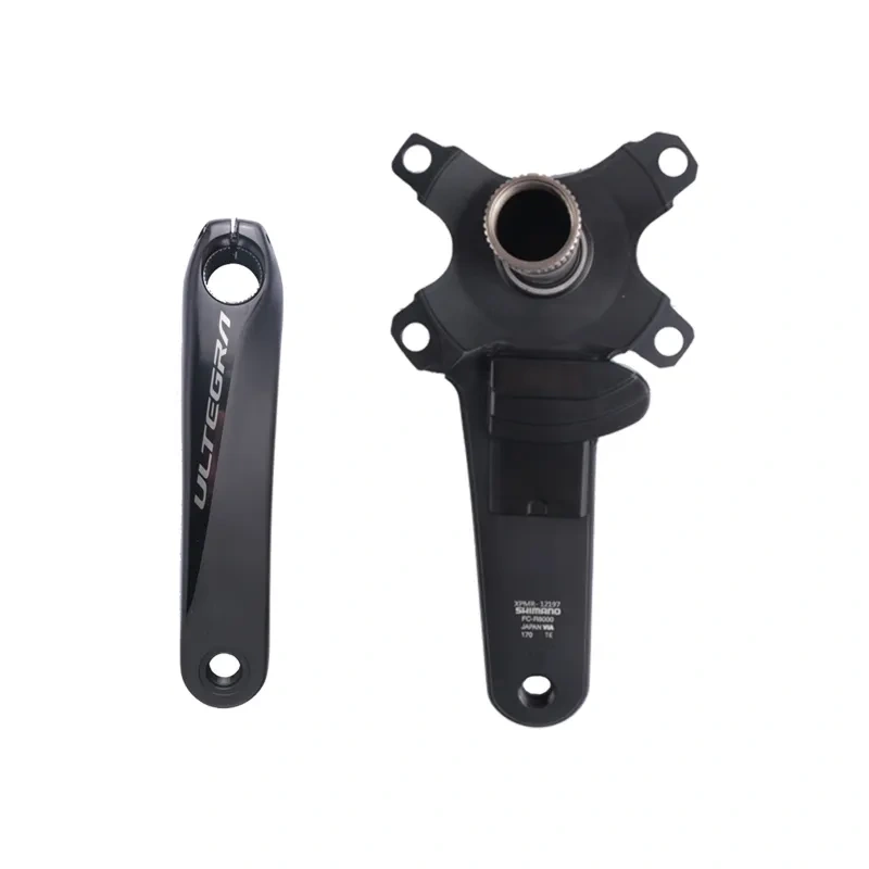 Shimano 105 R7000 ULTEGRA R8000 11S R7100 12S Left Right Crank With XCADEY X-POWER METER 170MM Crank GPS Support ANT Bluetooth
