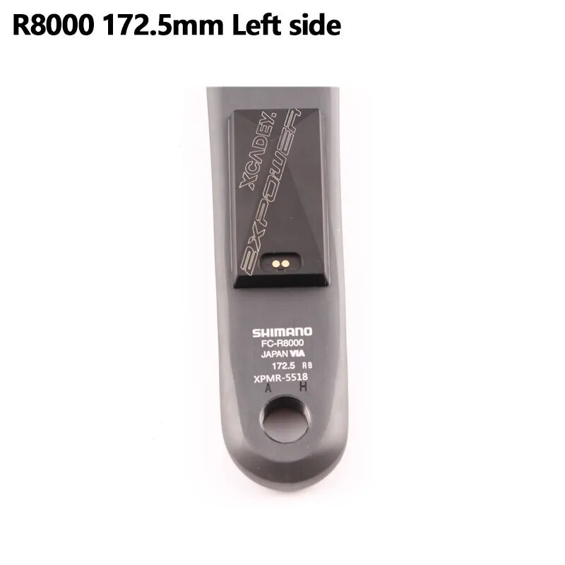Shimano 105 R7000 ULTEGRA R8000 11S R7100 12S Left Right Crank With XCADEY X-POWER METER 170MM Crank GPS Support ANT Bluetooth