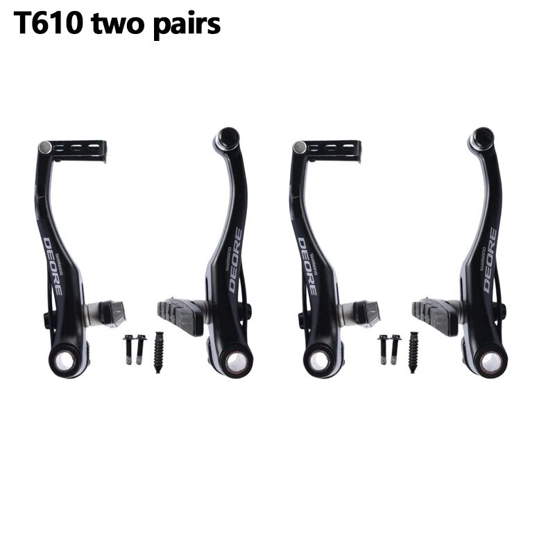 Shimano Acera BR T4000 DEORE BR T610 M422 V-Brake Set MTB Upgraded BR-M422 For MTB Folding Bike City Recreational Bicycle Brake