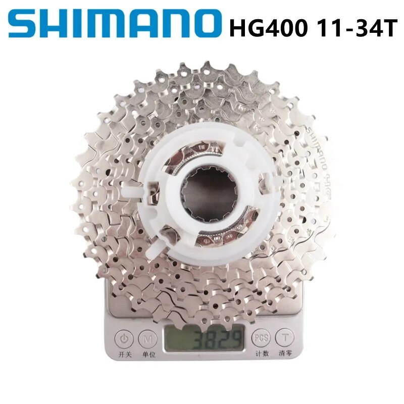 Shimano HG400 CS-HG400-9 9s Cassette 11-25T 11-32T 11-34t 11-36t MTB 9 Speed Bicycle Freewheel