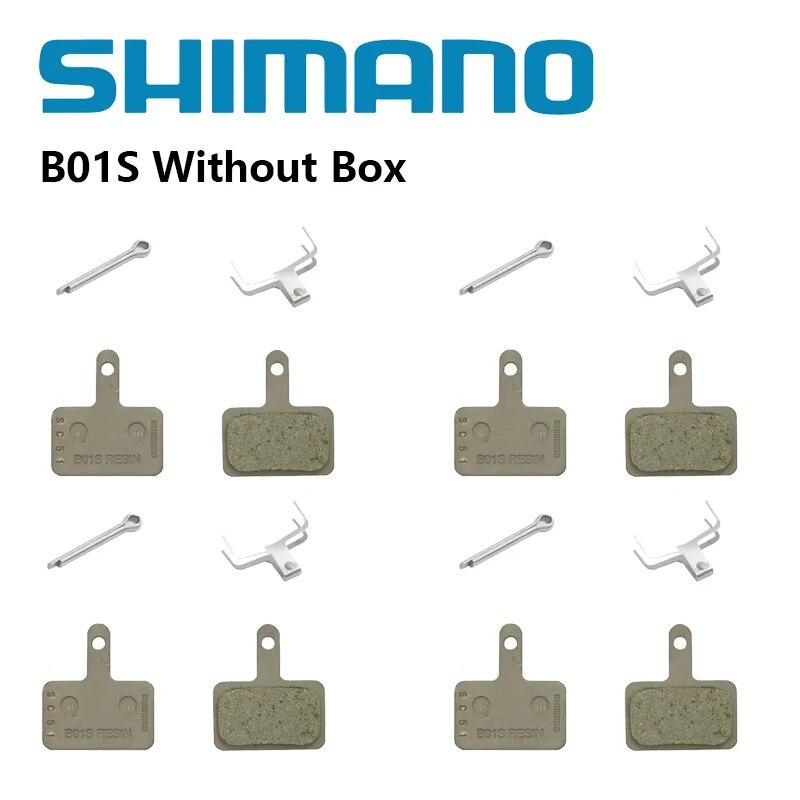 Shimano B05S B01S MTB Resin Bicycle B03S Brake Pads For BR- MT200 M315 M355 M365 TX805 M395 M396 M4050 M445 M446 M3050 MT500