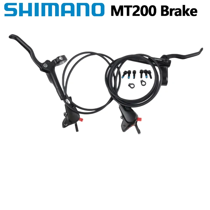 Shimano MT200 BR Left Front 800MM 850MM Right Rear 1450MM 1550MM MTB Mountain Bicycle Hydraulic Disc Brake Original
