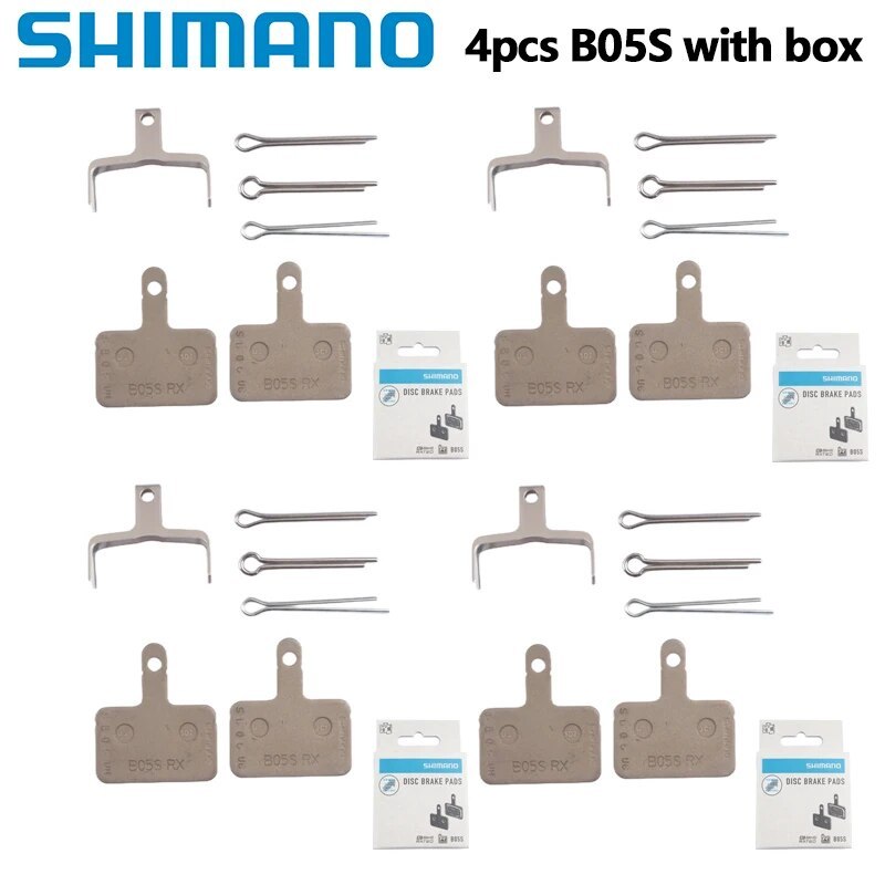 Shimano B05S B01S MTB Resin Bicycle B03S Brake Pads For BR- MT200 M315 M355 M365 TX805 M395 M396 M4050 M445 M446 M3050 MT500