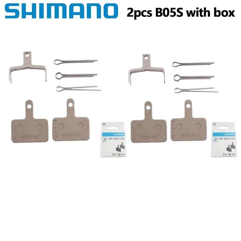 Shimano B05S B01S MTB Resin Bicycle B03S Brake Pads For BR- MT200 M315 M355 M365 TX805 M395 M396 M4050 M445 M446 M3050 MT500