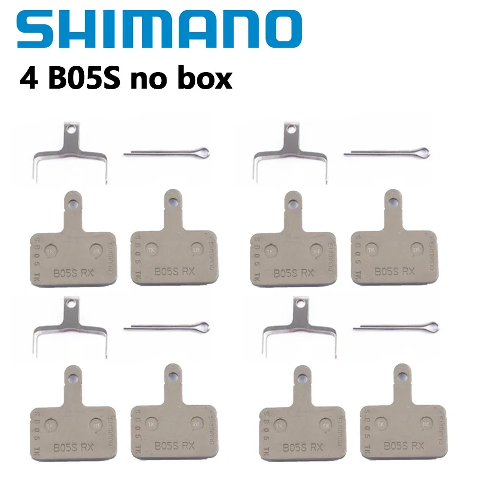 Shimano B05S B01S MTB Resin Bicycle B03S Brake Pads For BR- MT200 M315 M355 M365 TX805 M395 M396 M4050 M445 M446 M3050 MT500