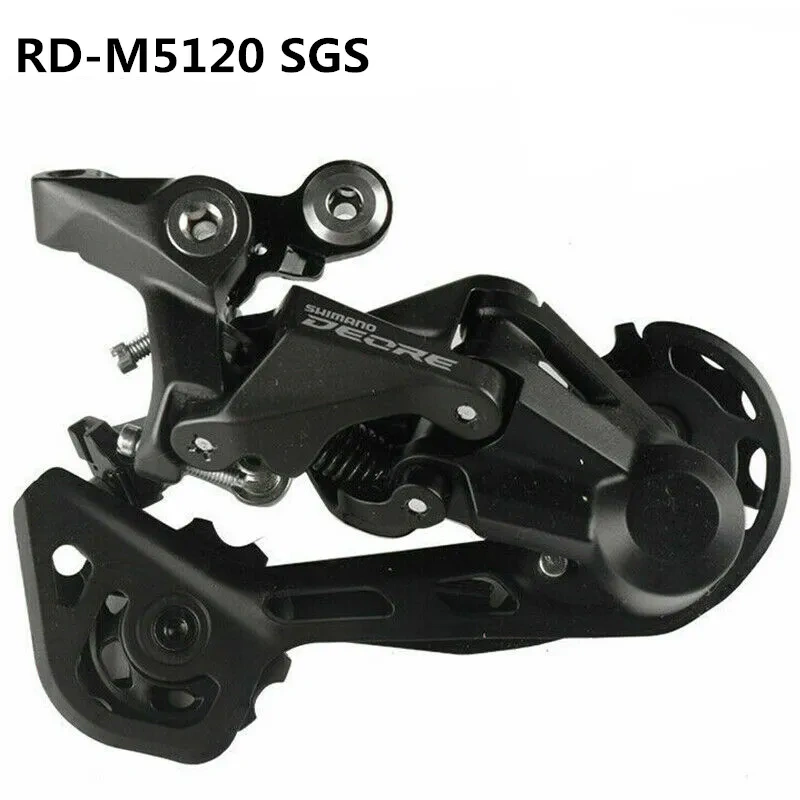Shimano Deore M4100 Mini Groupset 2x10v/11v Shifter Lever  RD-M4120 M5120 Long Cage Rear Derailleur For 10s Mountain Bike Set