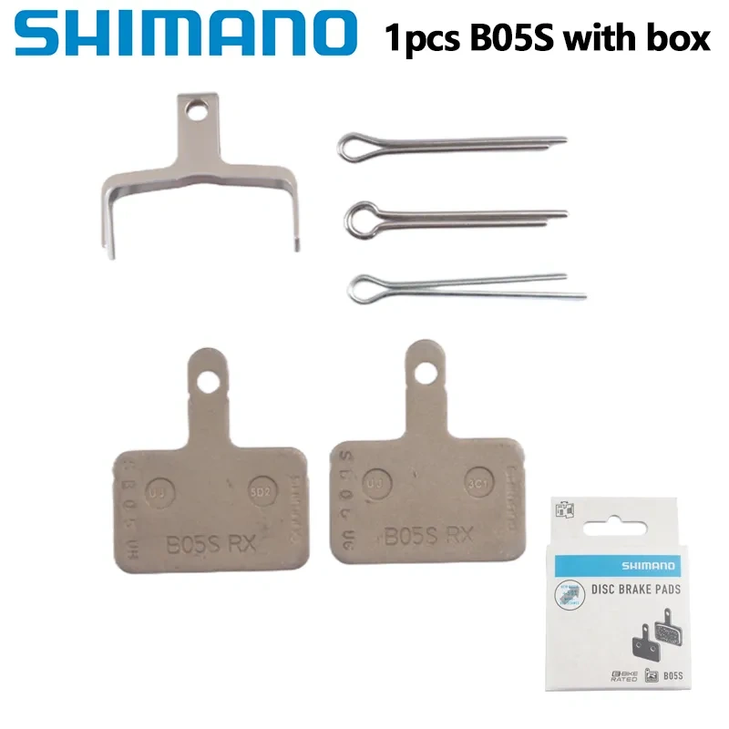 Shimano B05S B01S MTB Resin Bicycle B03S Brake Pads For BR- MT200 M315 M355 M365 TX805 M395 M396 M4050 M445 M446 M3050 MT500