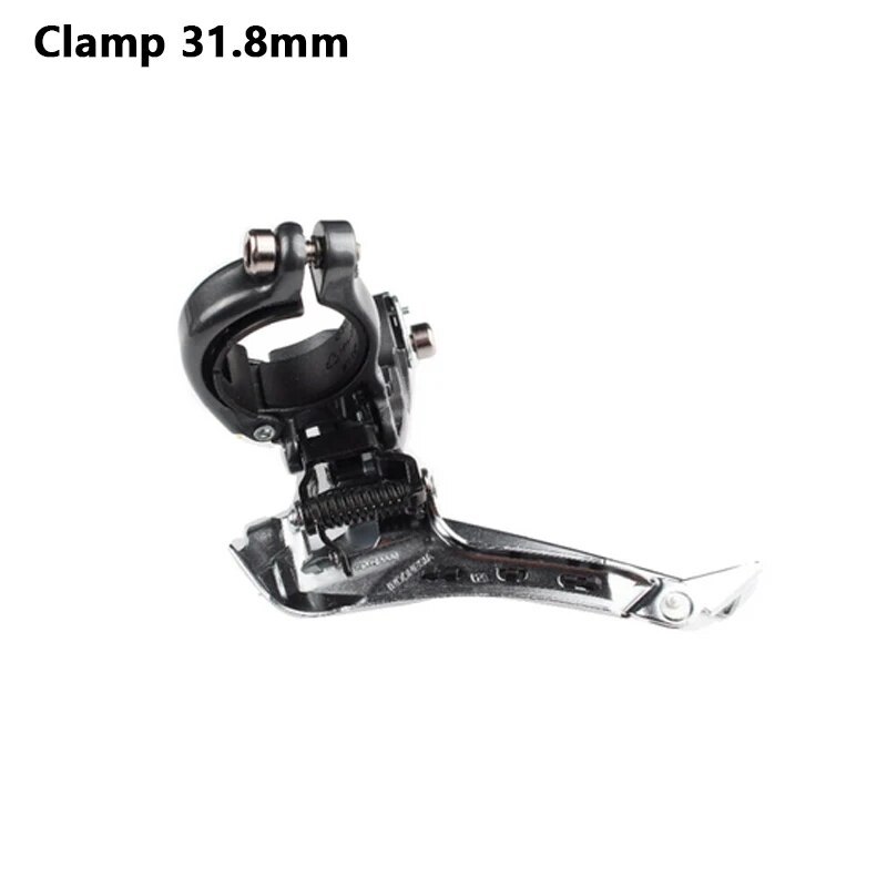 Shimano Claris R2000 Front Derailleur Road Bike Bicycle 2x8 Speed Braze on / Clamp 31.8mm Clamp 34.9mm Include 31.8 Adapter