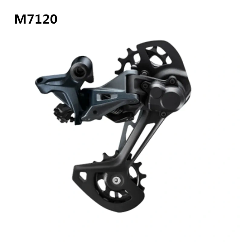 SHIMANO SLX M7100 Groupset 2x12 Speed M7100 Shifter Rear Derailleur M7100 Cassette M7100 170 36-26T Crankset With MT801 For MTB