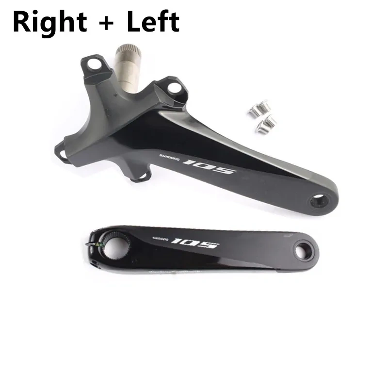Shimano 105 R7000  Road Bike Bicycle Crank Arm Left Right Side Drive Side 110BCD 165 170 172.5 175 Original Bike Bicycle Parts