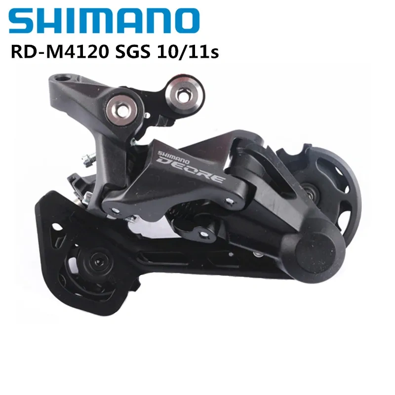 Shimano Deore M4100 Mini Groupset 2x10v/11v Shifter Lever  RD-M4120 M5120 Long Cage Rear Derailleur For 10s Mountain Bike Set