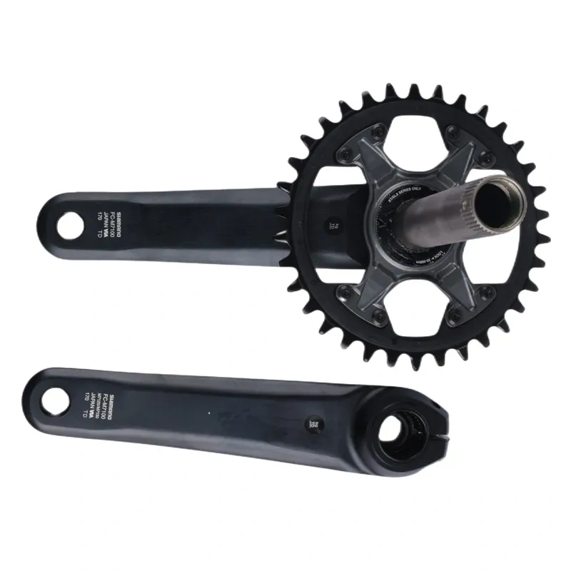 SHIMANO SLX M7100 M7120 Crankset 12S MTB Bike 170mm 175mm Chainwheel M8100 30T 32T 34T 36-26T BB MT801 BSA PA M7100 Crankset