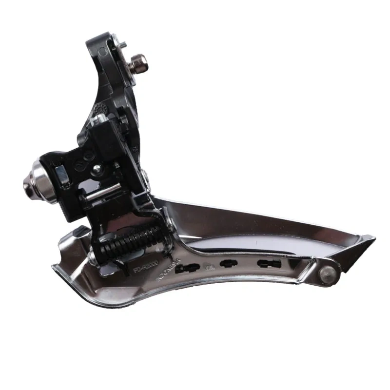 Shimano Claris R2000 Front Derailleur Road Bike Bicycle 2x8 Speed Braze on / Clamp 31.8mm Clamp 34.9mm Include 31.8 Adapter