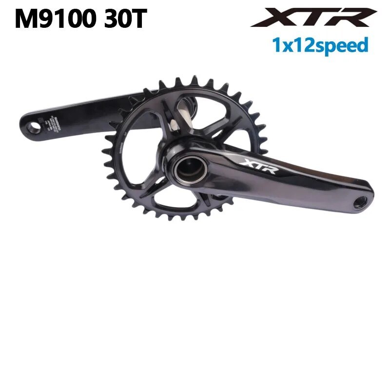 SHIMANO XTR M9100 M9120 165/170/175mm 30T 32T 34T 36T 38T 12s Crankset For Mountain Bike MTB 12s MT801 Bottom Bracket  Original