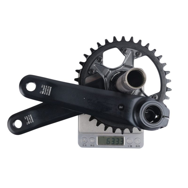 SHIMANO SLX M7100 M7120 Crankset 12S MTB Bike 170mm 175mm Chainwheel M8100 30T 32T 34T 36-26T BB MT801 BSA PA M7100 Crankset