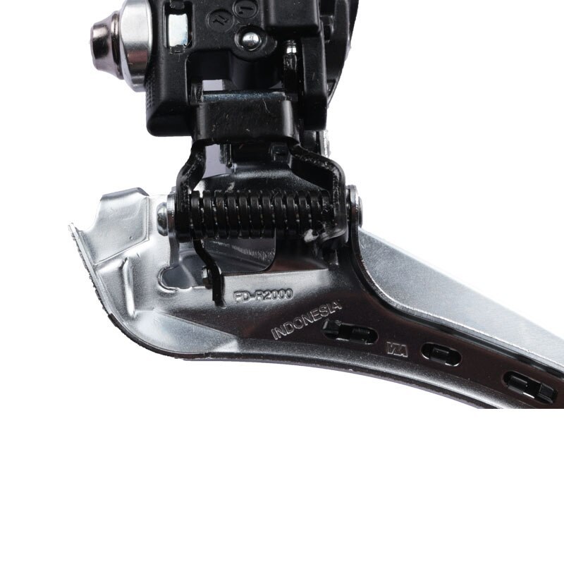 Shimano Claris R2000 Front Derailleur Road Bike Bicycle 2x8 Speed Braze on / Clamp 31.8mm Clamp 34.9mm Include 31.8 Adapter