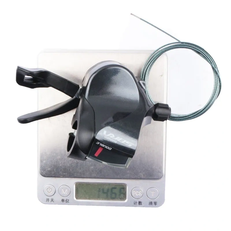 Shimano SORA R3000 Flat Bar Shifter Lever 9 Speed Road Bike Parts 2S 9S Release SL-R3000 Shifters Triggle One PCS With  Cable