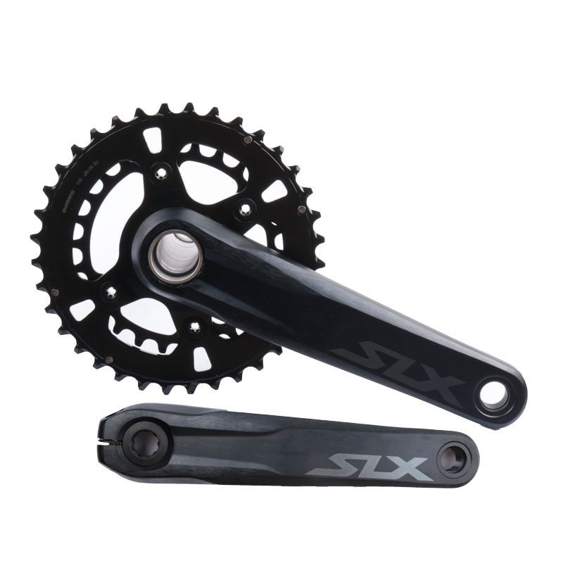 SHIMANO SLX M7100 Groupset 2x12 Speed M7100 Shifter Rear Derailleur M7100 Cassette M7100 170 36-26T Crankset With MT801 For MTB