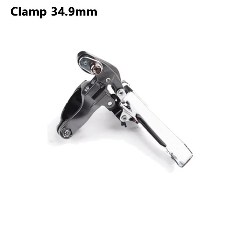 Shimano Claris R2000 Front Derailleur Road Bike Bicycle 2x8 Speed Braze on / Clamp 31.8mm Clamp 34.9mm Include 31.8 Adapter
