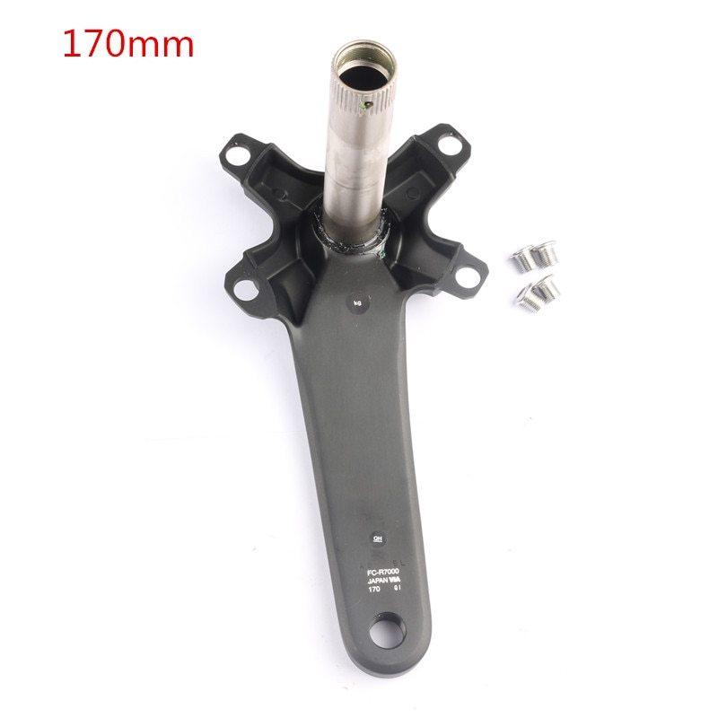 Shimano 105 R7000  Road Bike Bicycle Crank Arm Left Right Side Drive Side 110BCD 165 170 172.5 175 Original Bike Bicycle Parts